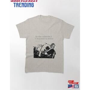 The Suburbs Arcade Fire Fan Art Classic Tshirt